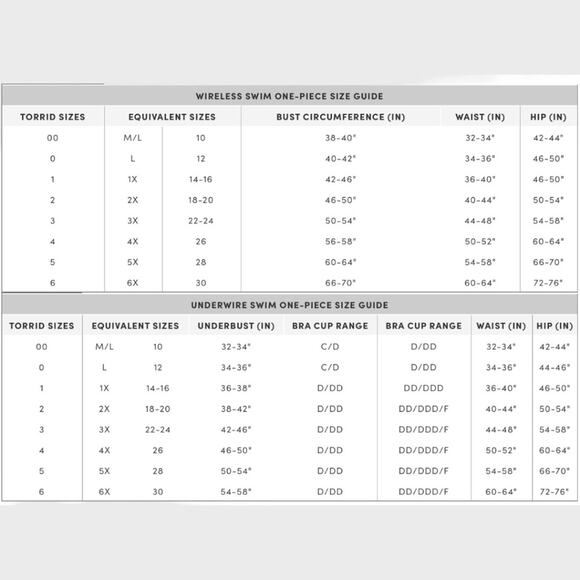 TORRID Vixen Front Tie Babydoll One Piece Swimsuit SwimDress - Picture 5 of 5